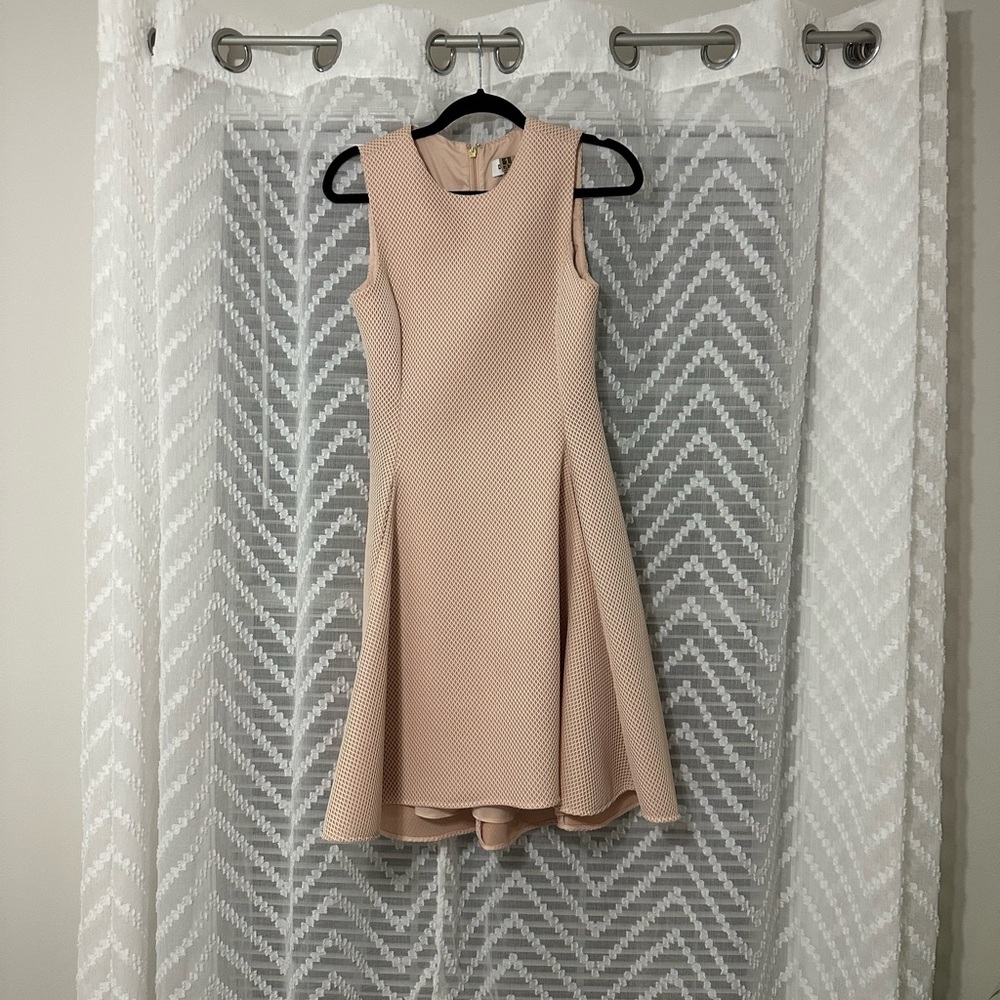 DKNY Blush Sleeveless Dress